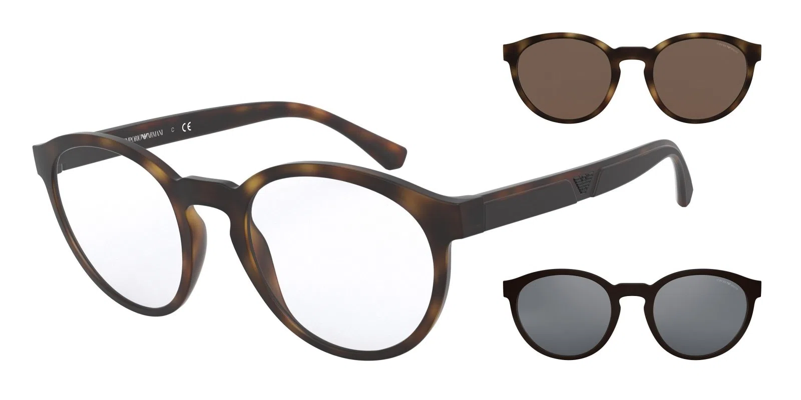 Emporio Armani 4152 Sunglasses - view 4